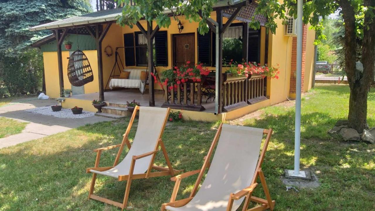 Kuca Ribarev San Villa Beocin Exteriör bild